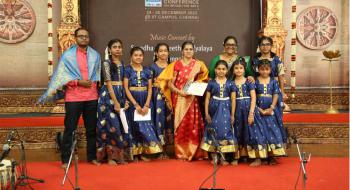 Music Concert by Saradha Sangeetha Vidhyalaya, Chennai