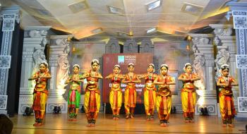 Performance of Abinaya Natyalaya