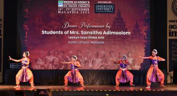 Dance Performance by Students of Mrs.Sansitha Adimoolom