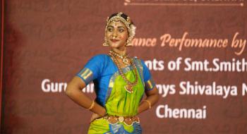 Dance performance by Smt. Smitha, Guru shree academys shivalaya natyakshetra