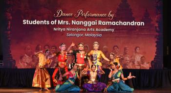 Dance Performance by Students of Mrs.Nanggai Ramachandran