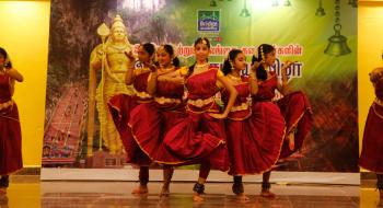 Kalaisangamam Malaysia 2018- Batu Caves Performance 