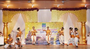 Kalaisangamam Malaysia 2018- Temple Performance 