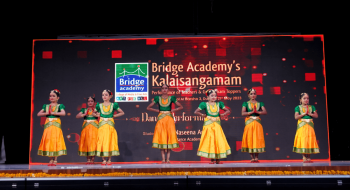 Students of Smt.Naseena Anand (Natyam UAE Dance Academy)