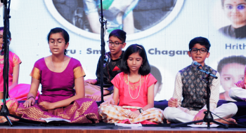 Students of Smt.Soorya Keshav (Nadapasana)