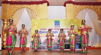 Kalaisangamam Malaysia 2018- Temple Performance 