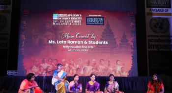 Music Concert by Ms.Lata Raman & Students,Mumbai