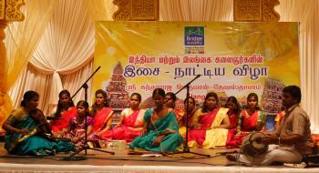 Kalaisangamam Malaysia 2018- Temple Performance 