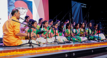 Students of Smt.Renuka Parameswar (Reha Music School)