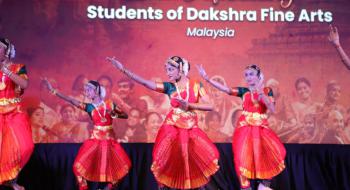 Dance Performance by Dakshra Fine Arts, Malaysia