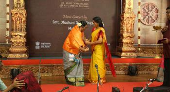 Music concert by Smt.Dhashani Ganeshalingam, Malaysia