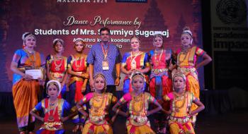 Dance Performance by Students of Mrs.Sowmiya Suganraj