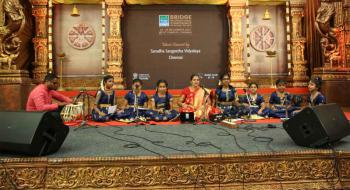 Music Concert by Saradha Sangeetha Vidhyalaya, Chennai