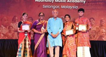 Music Concert by Students of Mrs.Dhashani Ganesalingam