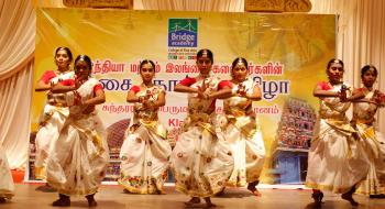 Kalaisangamam Malaysia 2018- Temple Performance 