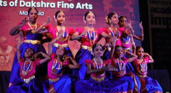 Dance Performance by Dakshra Fine Arts, Malaysia