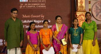 Smt.Lakshmi Nagarajan and Students, Hyderabad