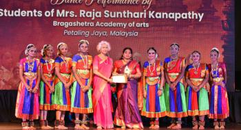 Dance Performance by Mrs.Raja Sunthari Kanapathy