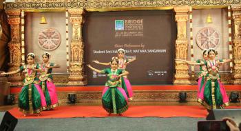 Dance performance by Smt. Valarmathi, Natana Sangamam, Chennai