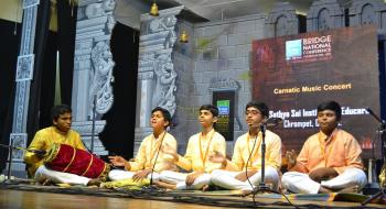 Performance of Sri Sathya Sai Institute 