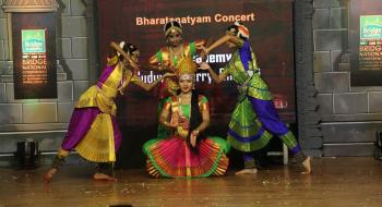 Bharathanatyam Performance of KFA Academy