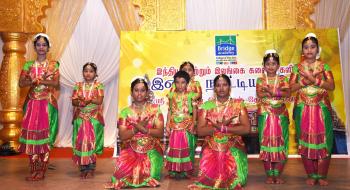 Kalaisangamam Malaysia 2018- Temple Performance 