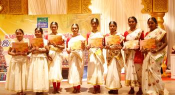 Kalaisangamam Malaysia 2018- Temple Performance 