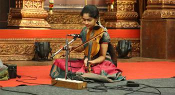 Music concert by Smt.Dhashani Ganeshalingam, Malaysia