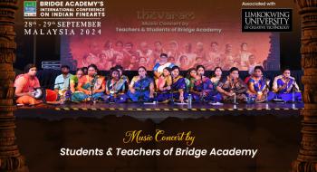 Music Concert by Teachers & Students of Bridge Academy