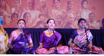 Music Concert by Ms.Lata Raman & Students,Mumbai