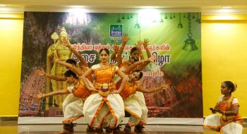 Kalaisangamam Malaysia 2018- Batu Caves Performance 