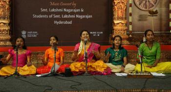 Smt.Lakshmi Nagarajan and Students, Hyderabad