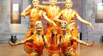 Performance of Bridge Academy Degree & Diploma Students Bharatanatyam Concert  