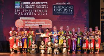 Dance Performance by Students of Mrs.Tamil Selvi Ramaswamy