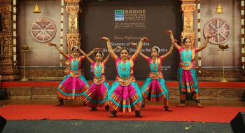 Dance performance by Smt. Smitha, Guru shree academys shivalaya natyakshetra