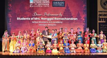 Dance Performance by Students of Mrs.Nanggai Ramachandran