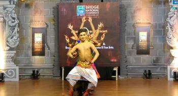 Performance of Bridge Academy Degree & Diploma Students Bharatanatyam Concert  