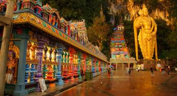 Kalaisangamam Malaysia 2018- Batu Caves Performance 