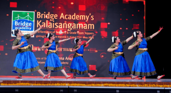 Students of Smt.Naseena Anand (Natyam UAE Dance Academy)