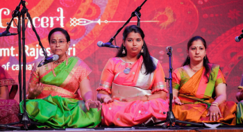 Students of Smt.Rajeswari (Rasikapriya home of carnatic music)