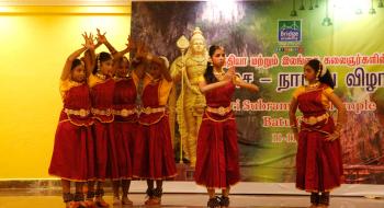 Kalaisangamam Malaysia 2018- Batu Caves Performance 