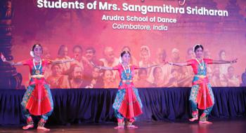 Dance Perfomance by Students of Mrs.Sangamithra Sridharan