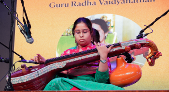 Smt.Radha Vaidhyanathan and Students of Smt.Radha Vaidhyanathan