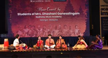 Music Concert by Students of Mrs.Dhashani Ganesalingam