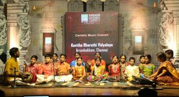 Performance of Kavitha Bharathi Vidyalaya - Carnatic music   