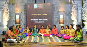 Performance of Prashanthi Music School    