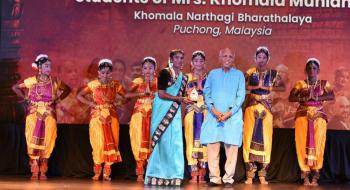 Dance Performance by Students of Mrs.Khomala Muniandy