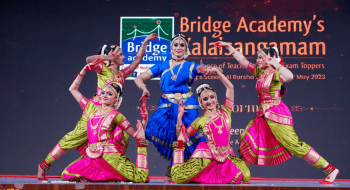 Students of Smt.Naseena Anand (Natyam UAE Dance Academy)