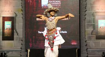 Performance of Madhusanka - Tharani Dancing Academy Srilanka    