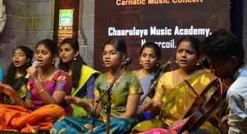 Performance of Chaarulaya Music Academy  